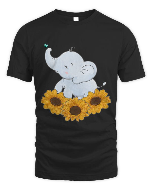 Just a Girl Who Loves Elephants Gifts Largest Land Animal