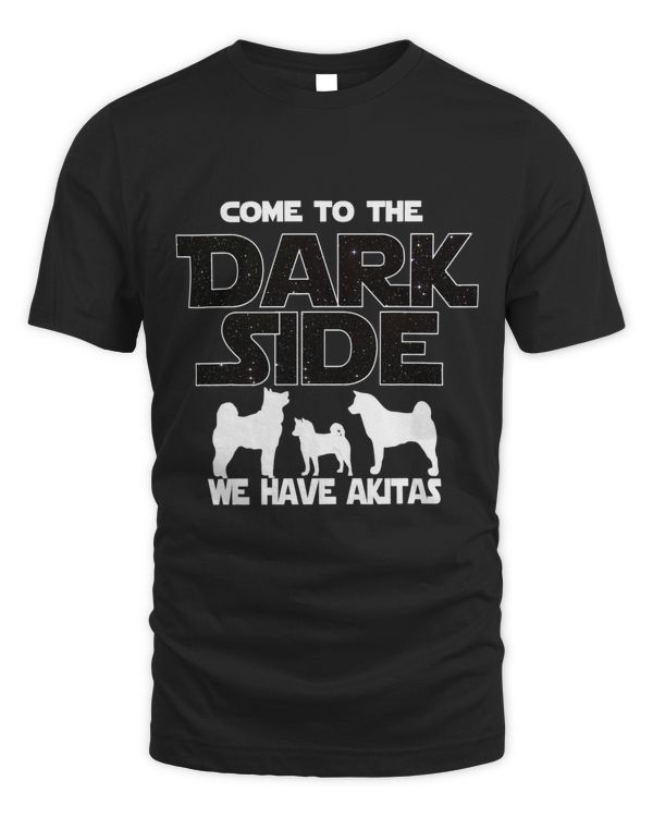 Come To The Dark Side We Have Akitas