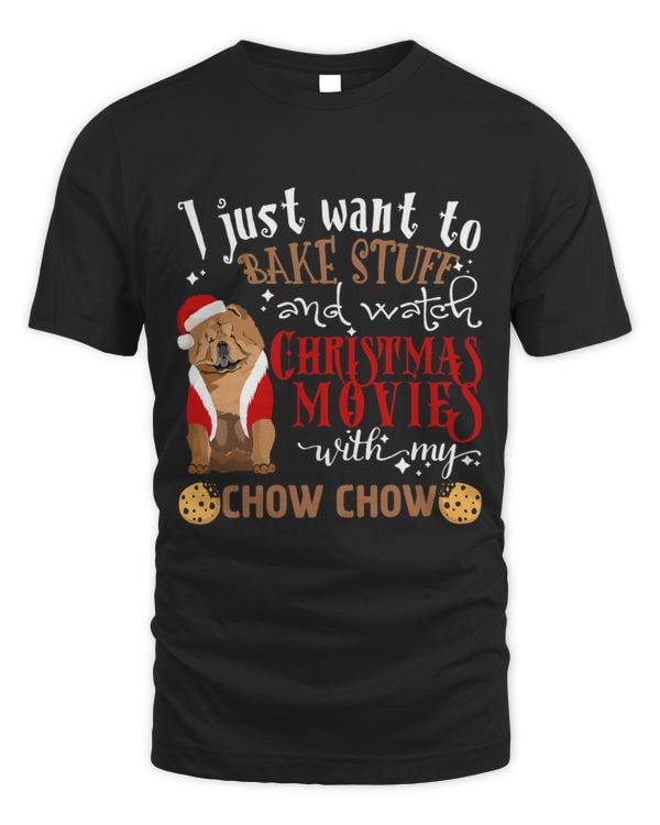 Bake Stuff Watch Christmas Movies Santa Chow Chow