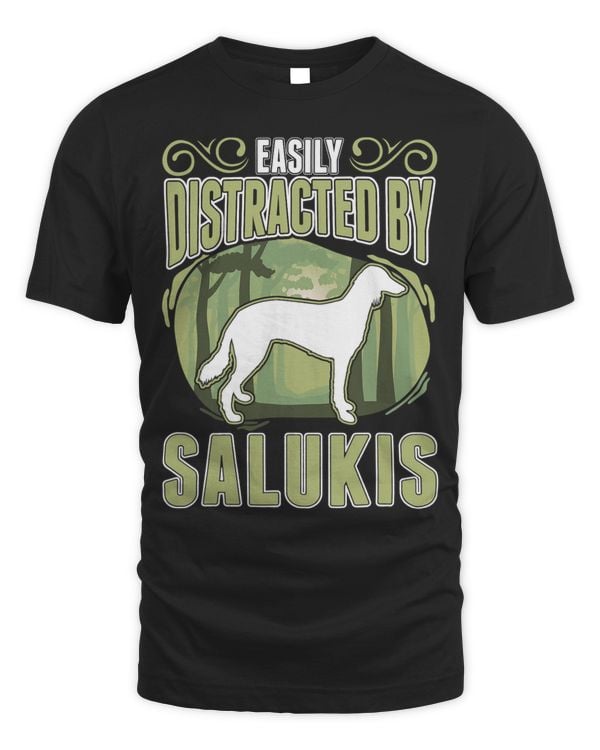 Easily distracted by Salukis T-Shirt