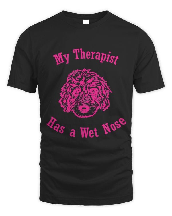 Bernedoodle dog My Therapist has a Wet Nose 3