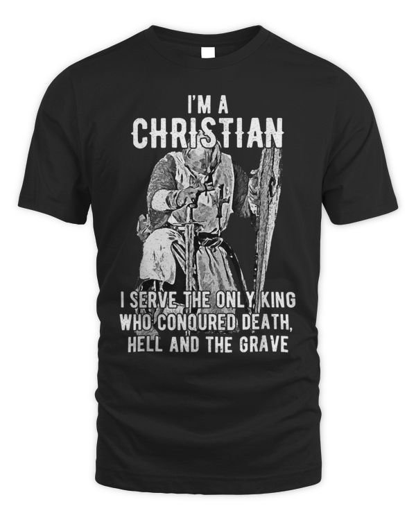Kneeling Knight Say Grace Religious Gift
