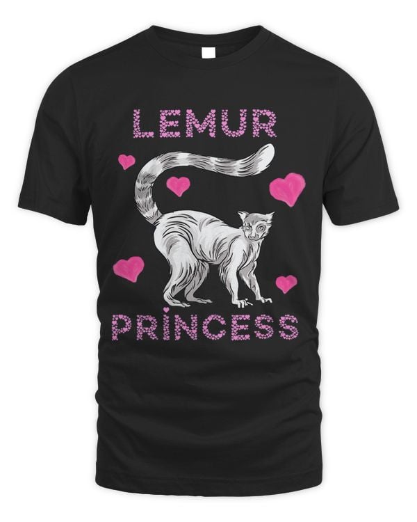 Lemur Princess Cute Madagascar Lemur Lover
