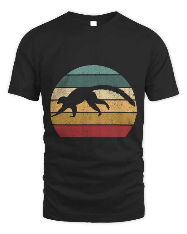 Lemur Retro Vintage Lemur Lover