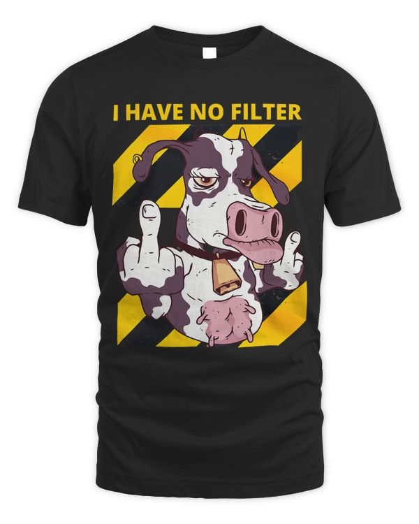 Caution I have no filter Funny sarcastic humor Farming Farm