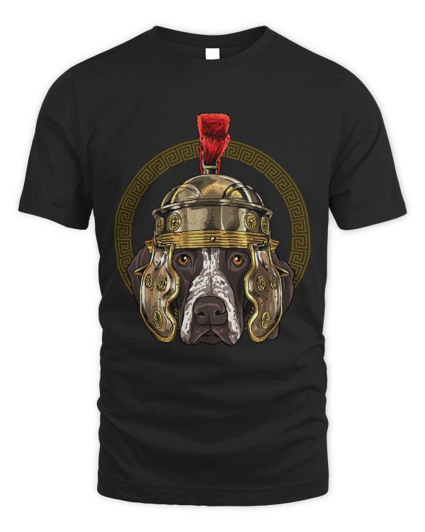 German Shorthaired Pointer Roman Centurion Legionnaire Dog 54