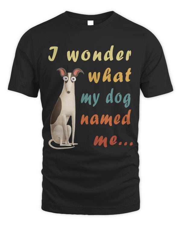 Cool Funny Cute Dog Lover Design Humor Sweet Puppy Doggie T-Shirt