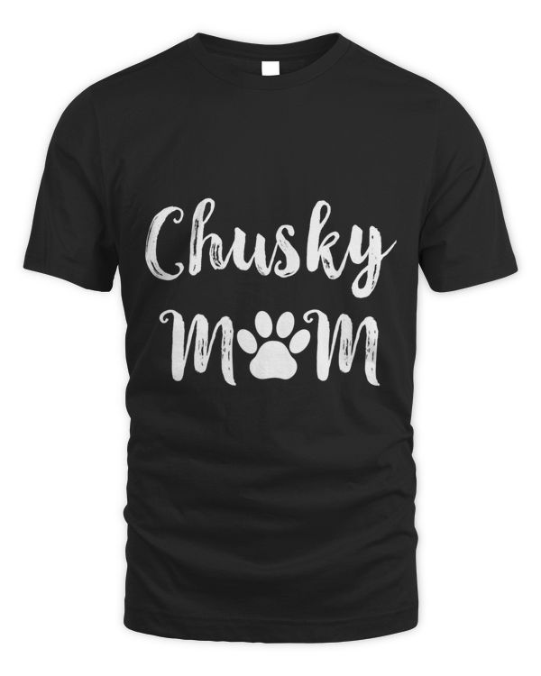 Chusky Mom Dog Mom Women Gift