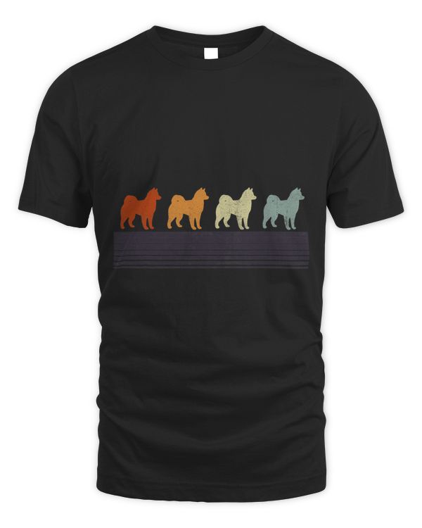 Chusky Vintage Retro Mom Dad Dog Women