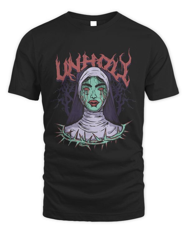 Unholy Evil Nun Demon Satanic Devil Pagan Occult Wiccan136