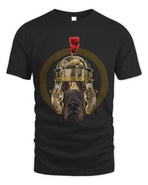 Great Dane in Roman Helmet Centurion Legionnaire Dog Lover 43