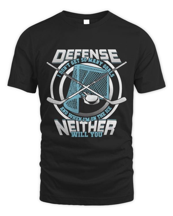 Mens Ice Hockey Defense Design for a Defender