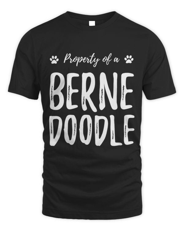 Bernedoodle Property Long Sleeve Tshirt Funny Dog Lover Gift Long Sleeve