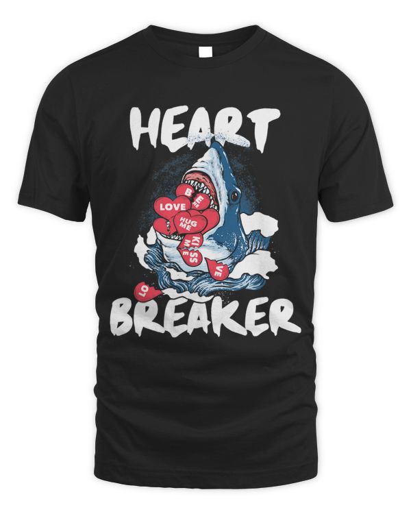 Heart Breaker Wildlife Animal Marine Biologist Shark Lover 305