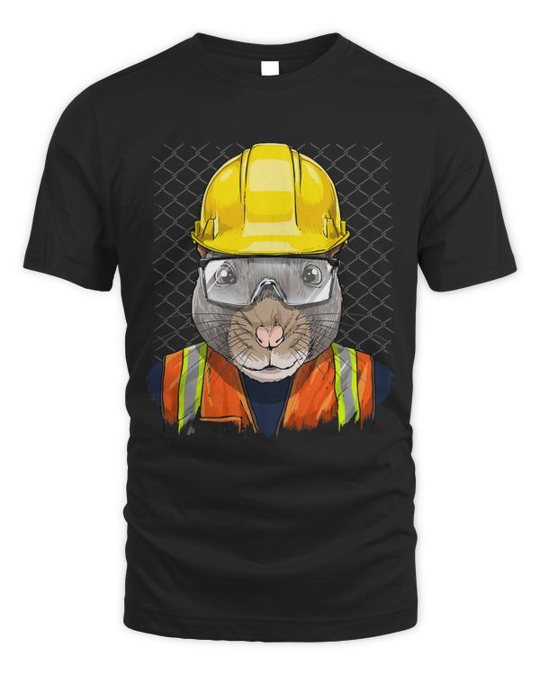 Rat Construction Worker Mouse Rat Rodent 192