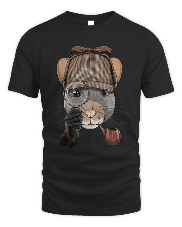 Rat Detective Mouse Rat Rodent Lover 77