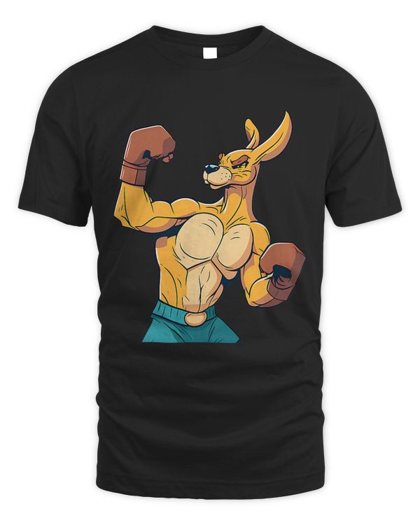 Kangaroo Design Boxing 3