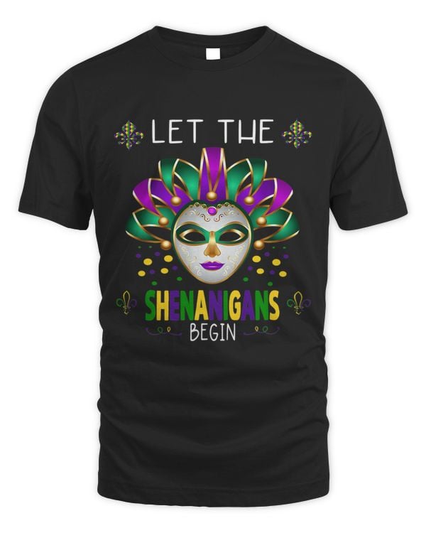 Let The Shenanigans Begin Masquerade Costume New Orleans 1
