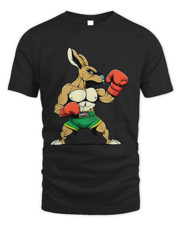 Kangaroo Design Boxing