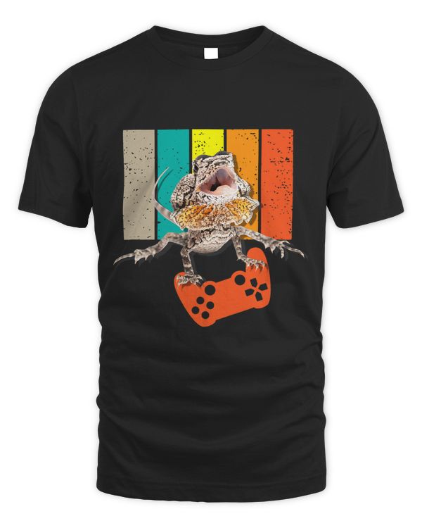 FrilledDragon Lizard Gaming Men Women Kids