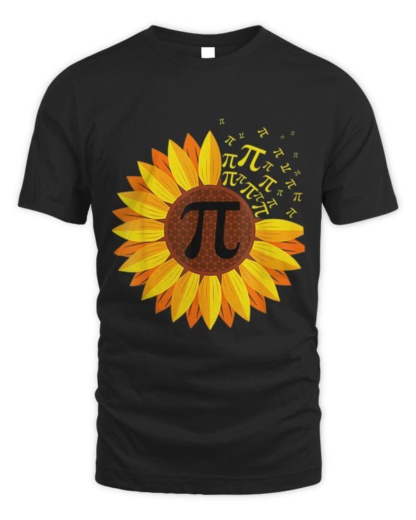 Pi Day Sunflower Pi Number Symbol Math Themed Science