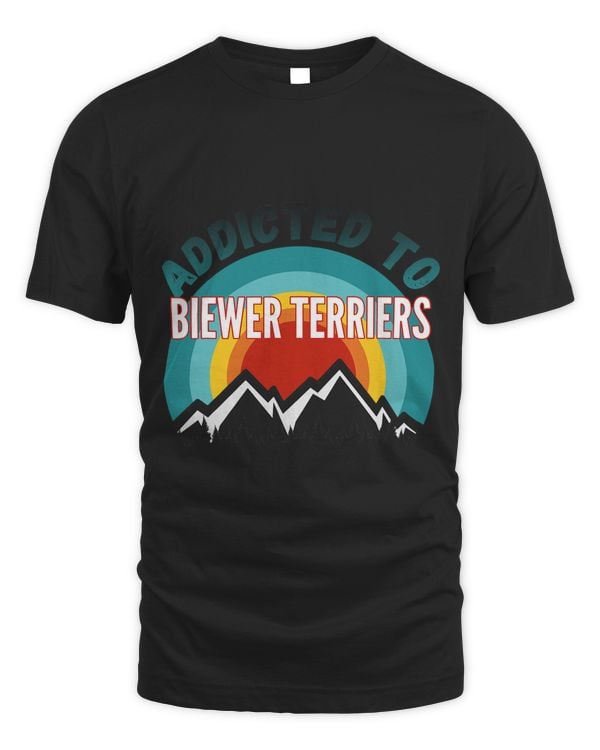 Addicted to Biewer Terrier Dog Lover Gift