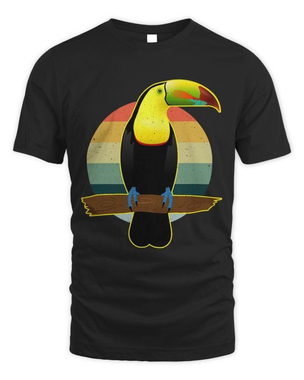 Aloha Retro Toucan Vintage Distressed Style Essential