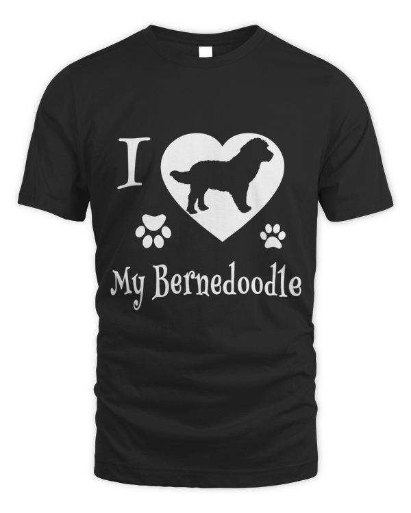 Bernedoodle Shirt Design for Bernedoodle Dog Lovers 4