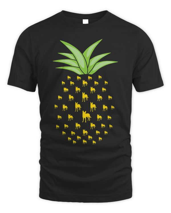 Funny Carolina Dog Ananas Pineapple