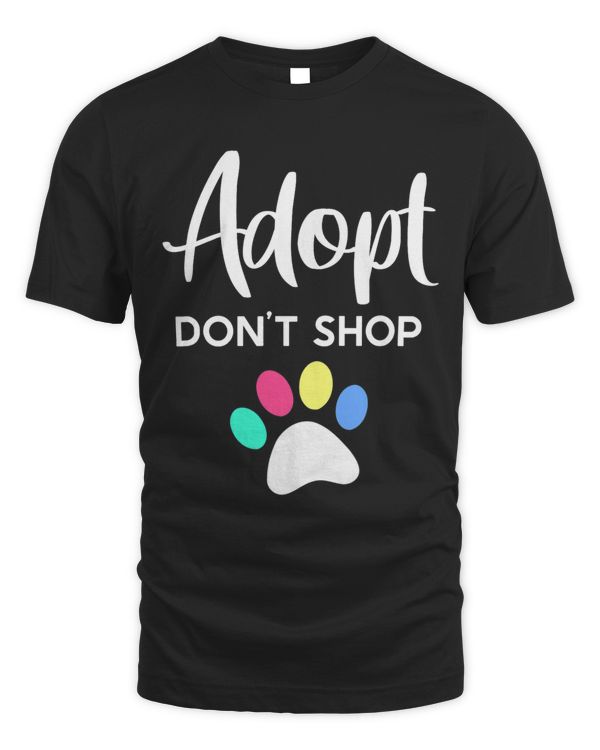 Adopt Dont Shop Rescue Dog Lover
