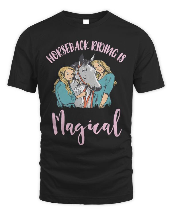Magical Horseback Riding Equestrian Lover Horseback Rider