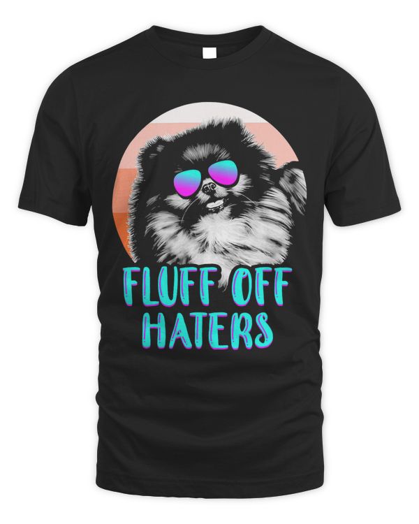 Funny Pomeranian Face Sunglasses No Fluffs Given Dog Lover 124