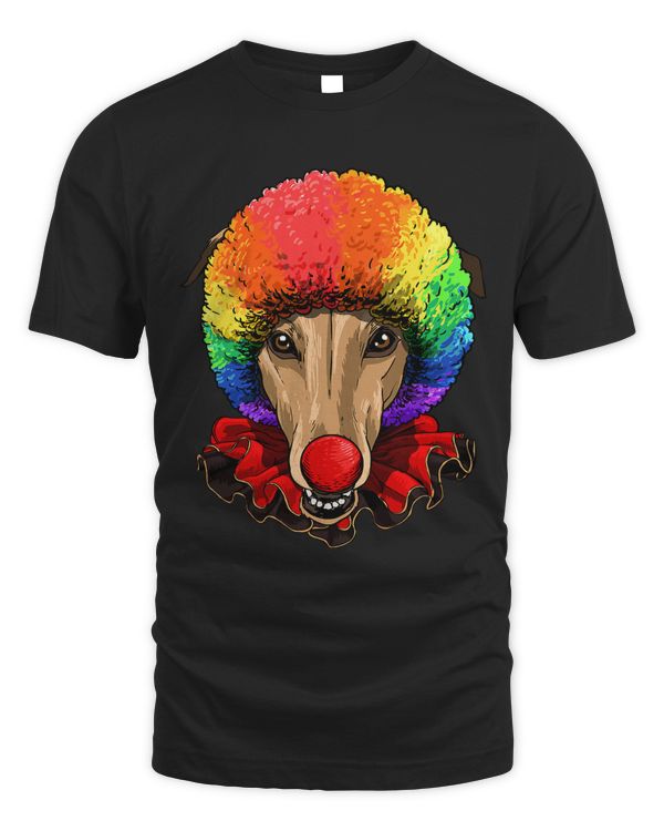 Greyhound Clown Greyhound Dog Circus 105