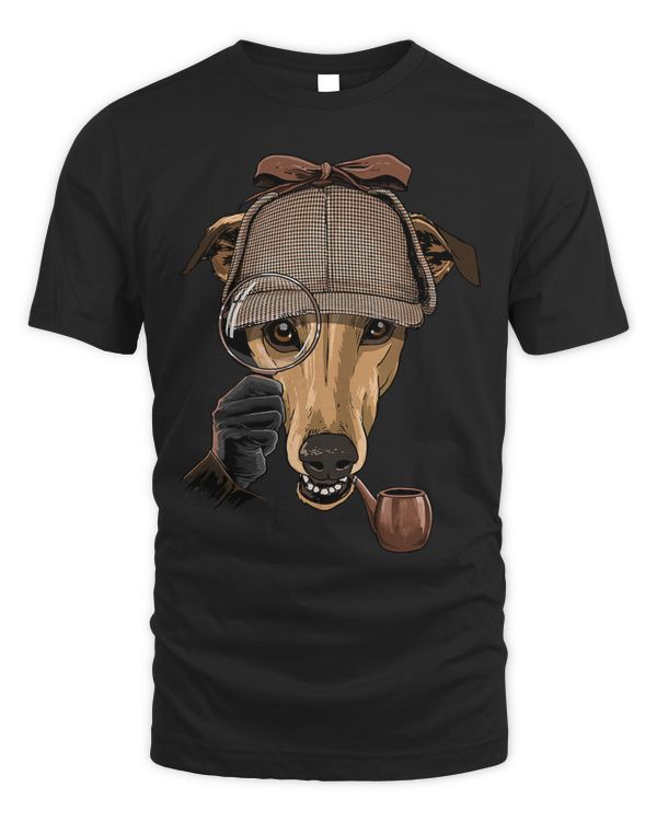 Greyhound Detective Greyhound Dog Lover 126