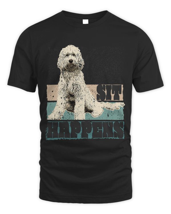 Labradoodle & Godendoodle dog breed cute as a stuffed animal T-Shirt