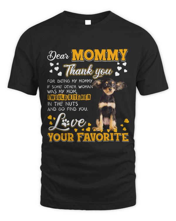 Russkiy Toy Dear Mommy Thank You For Being My Mommy