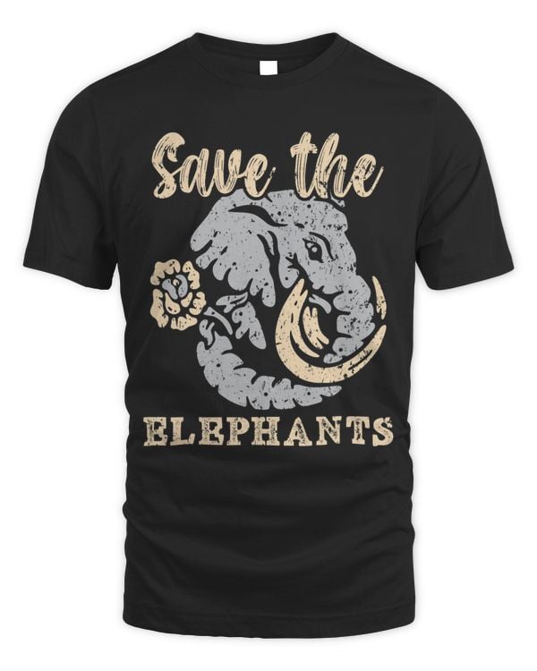 Save The Elephants Whisperer Wildlife Animal Zookeeper