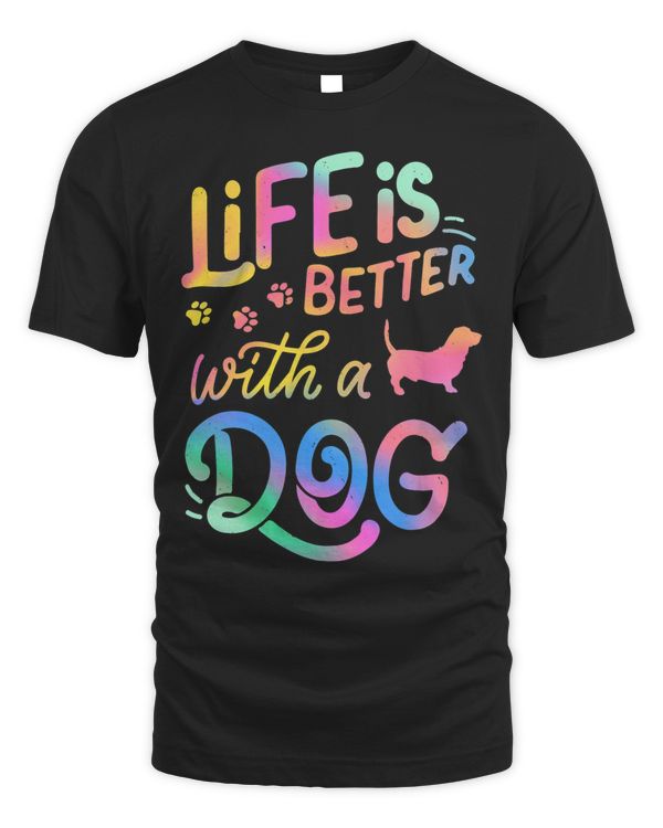 Bassador Life is Better with my Dog Mom Dad