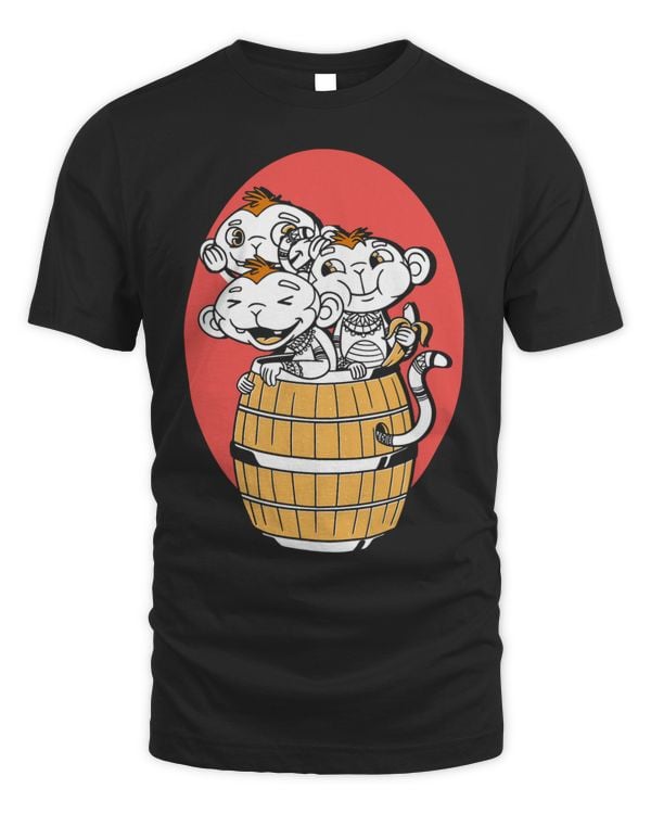 See Hear Speak No Evil Japan Monkeys Japanese Art Emoticon