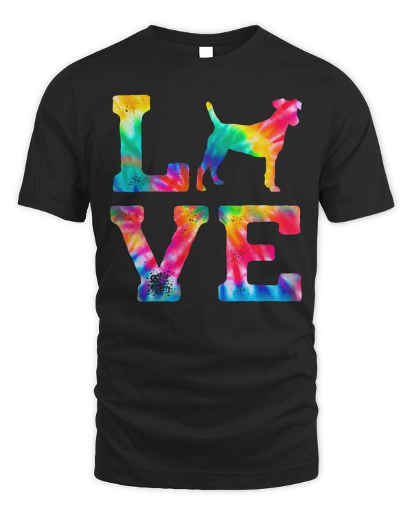 Love Jack Chi Tie Dye Dog Mom Dad