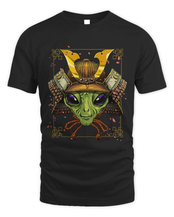 Samurai Alien Warrior Samurai Lovers 205