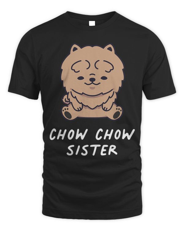 Chow Chow Sister Kawaii Anime Dog Lover Owner Family