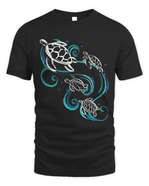 tropical sea turtles swim in the water save the turtles 224
