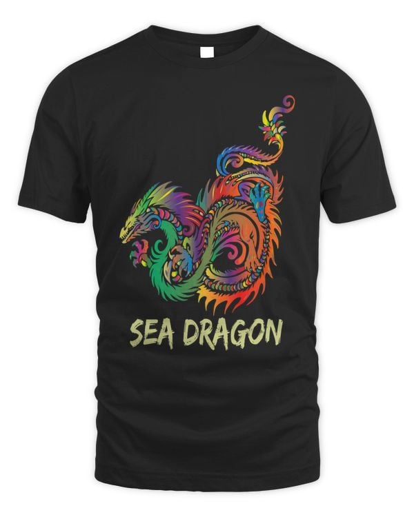Sea DragonFun Summer Graphic Designs