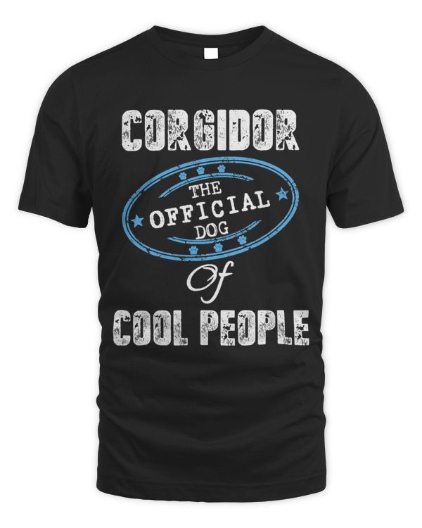 Corgidor Shirt The Official Dog Of Cool People Mom Dad Gift