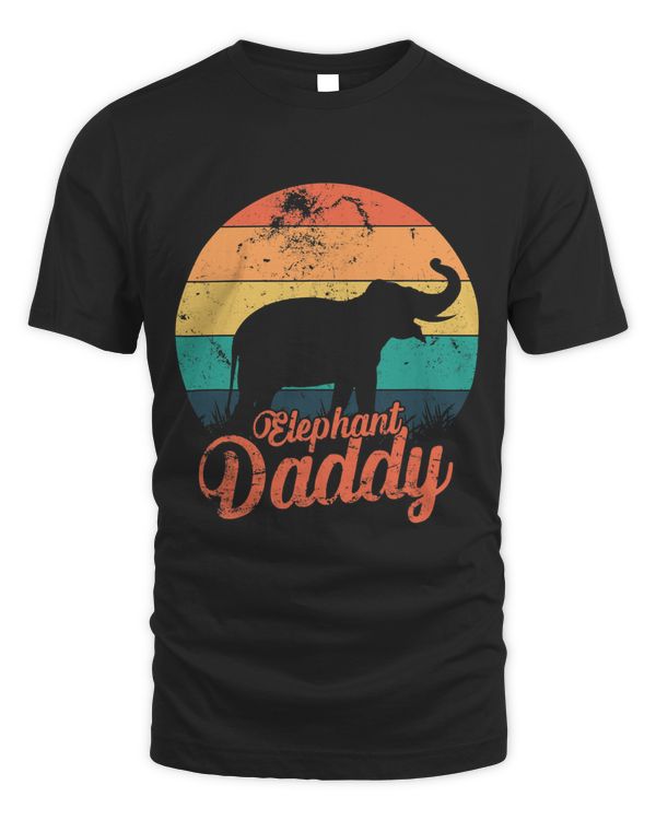 Elephants Dad calls the Children