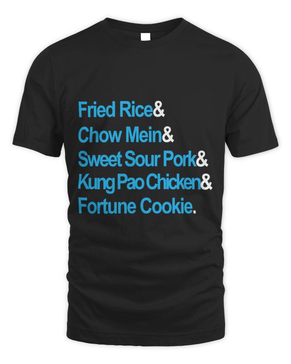 Fried Rice Chow Mein Sweet Sour Pork Fortune Cookie Chinese