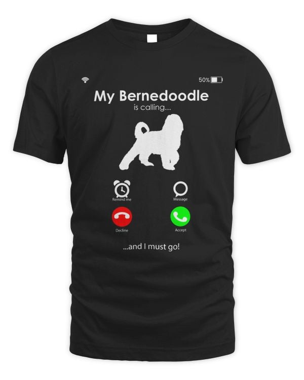My Bernedoodle is Calling and I Must Go