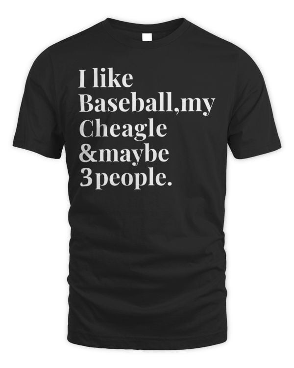 Cheagle Funny Dog Owner Babesall Fan Player Lover Gift Men