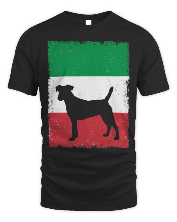 Jack Chi Dog Italy Flag Italian Vintage Mom Dad